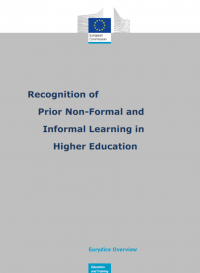 Recognition of prior non-formal and informal learning in higher education