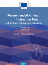 Recommended Annual Instruction Time in Full-time Compulsory Education in Europe – 2017/18