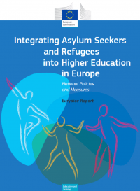 Obrázek publikace Integrating Asylum Seekers and Refugees into Higher Education in Europe: National Policies and Measures