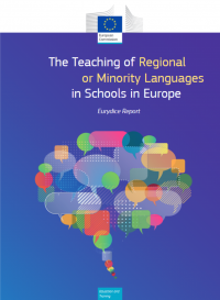 Obrázek publikace The Teaching of Regional or Minority Languages in Schools in Europe