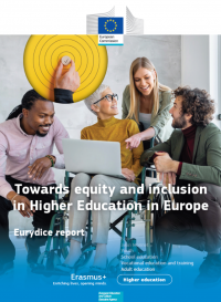 Obrázek publikace Towards Equity and Inclusion in Higher Education in Europe