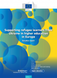 Obrázek studie Supporting refugee learners from Ukraine in higher education in Europe