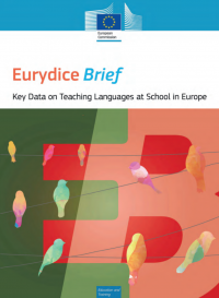 Obrázek studie Eurydice Brief: Key Data on Teaching Languages at School in Europe – 2017 Edition