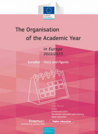 Obrázek studie The Organisation of the Academic Year in Europe – 2022/23