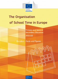 Obrázek studie The Organisation os School Time in Europe 2021/22