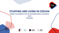 Studying and living in Czechia from the perspective of international students 2023 - Toplines