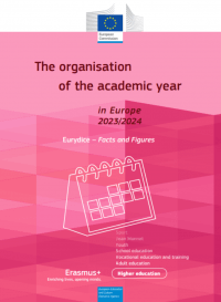 Obrázek studie The Organisation of the Academic Year in Europe 2023/24