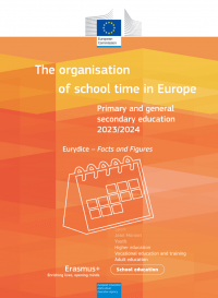 Obrázek studie The organisation of school time in Europe. Primary and general secondary education – 2023/2024