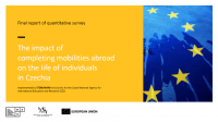 The impact of completing mobilities abroad on the life of individuals in Czechia