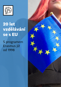 Statistiky během 20 let vzdělávání se s EU