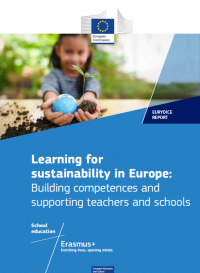 Obrázek studie Learning for sustainability in Europe: Building competences and supporting teachers and schools