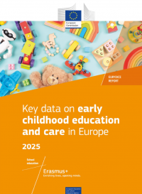 Obrázek studie Key data on early childhood education and care in Europe 2025