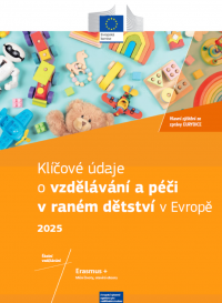 Obrázek studie Eurydice: Klíčové údaje o vzdělávání a péči v raném dětství v Evropě – 2025 – Hlavní zjištění