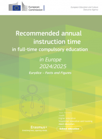 Obrázek studie Recommended annual instruction time in full-time compulsory education in Europe – 2024/2025