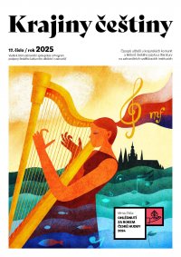 Krajiny češtiny 2025 titulka