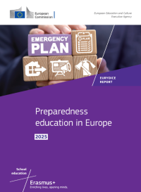 Eurydice zpráva Preparedness education in Europe - začlenění vzdělávání v oblasti připravenosti do předškolního a základního vzdělávání