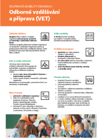 Skupinové mobility - Odborné vzdělávání a příprava (VET)