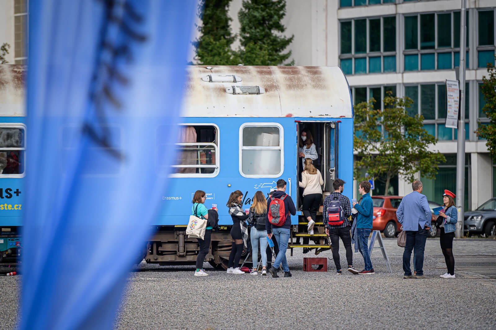 Festivalový vlak