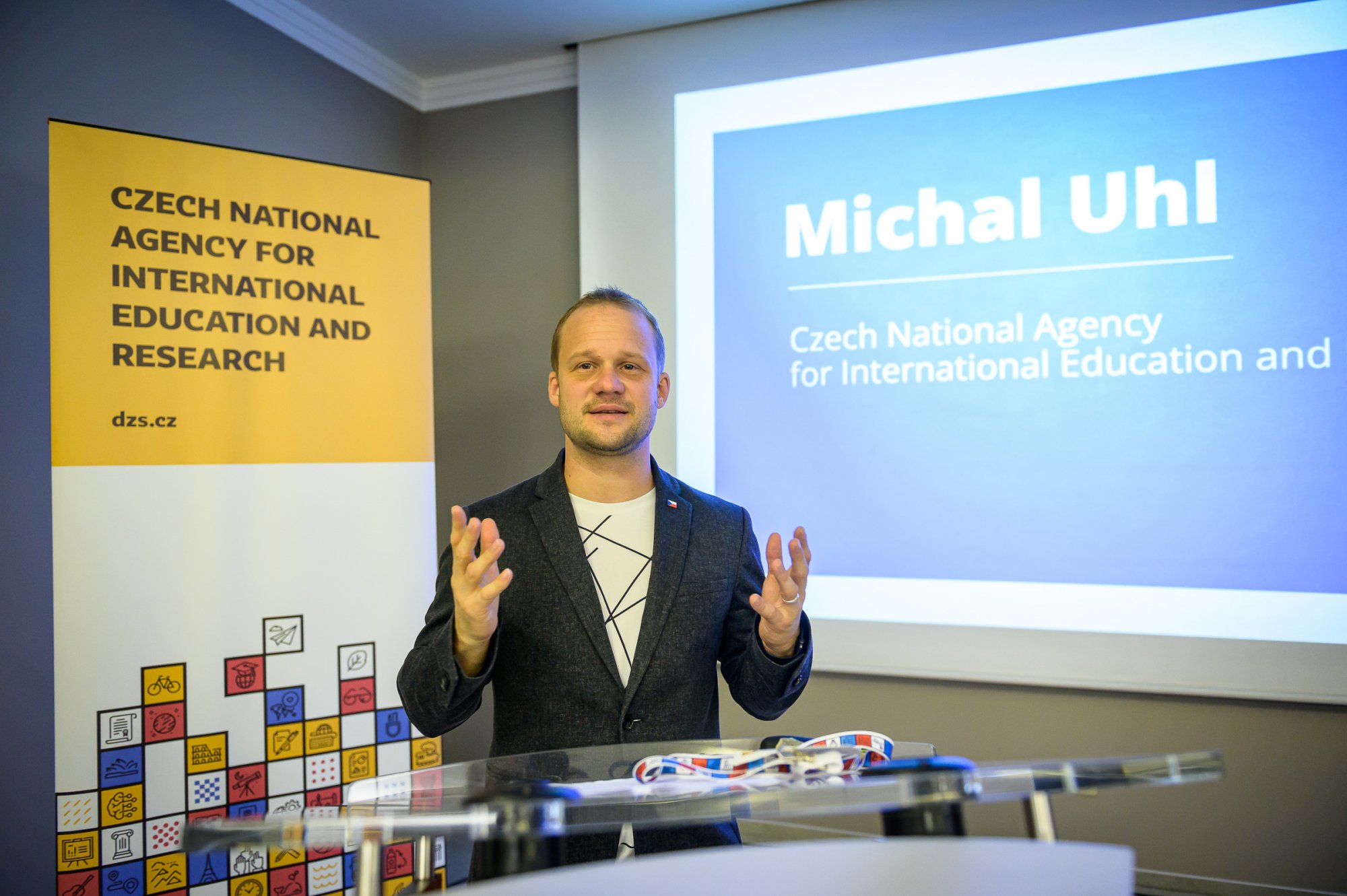 Michal Uhl, DZS