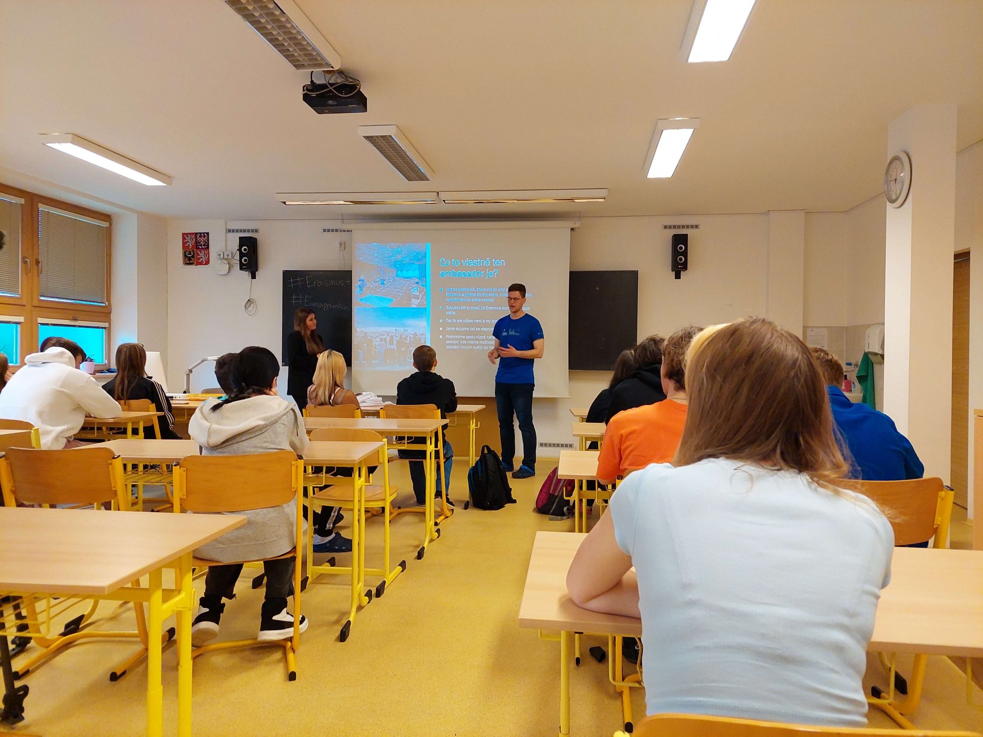 S bohatým a inspirativním programem se do Erasmus Days zapojily také téměř dvě desítky škol ve Zlínském kraji. 