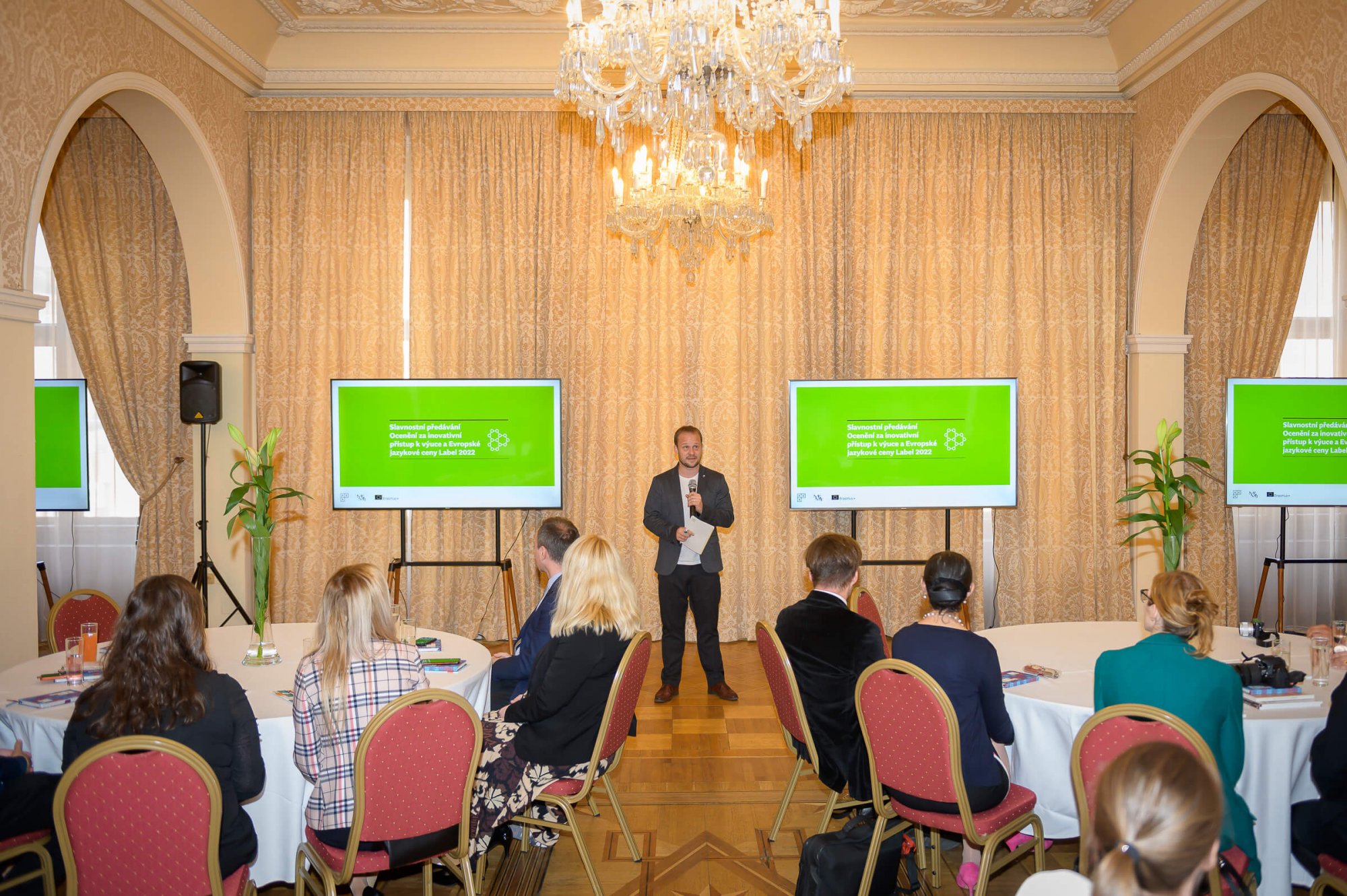 Předávání ocenění European Innovative Teaching Award a Evropské jazykové ceny Label 2022