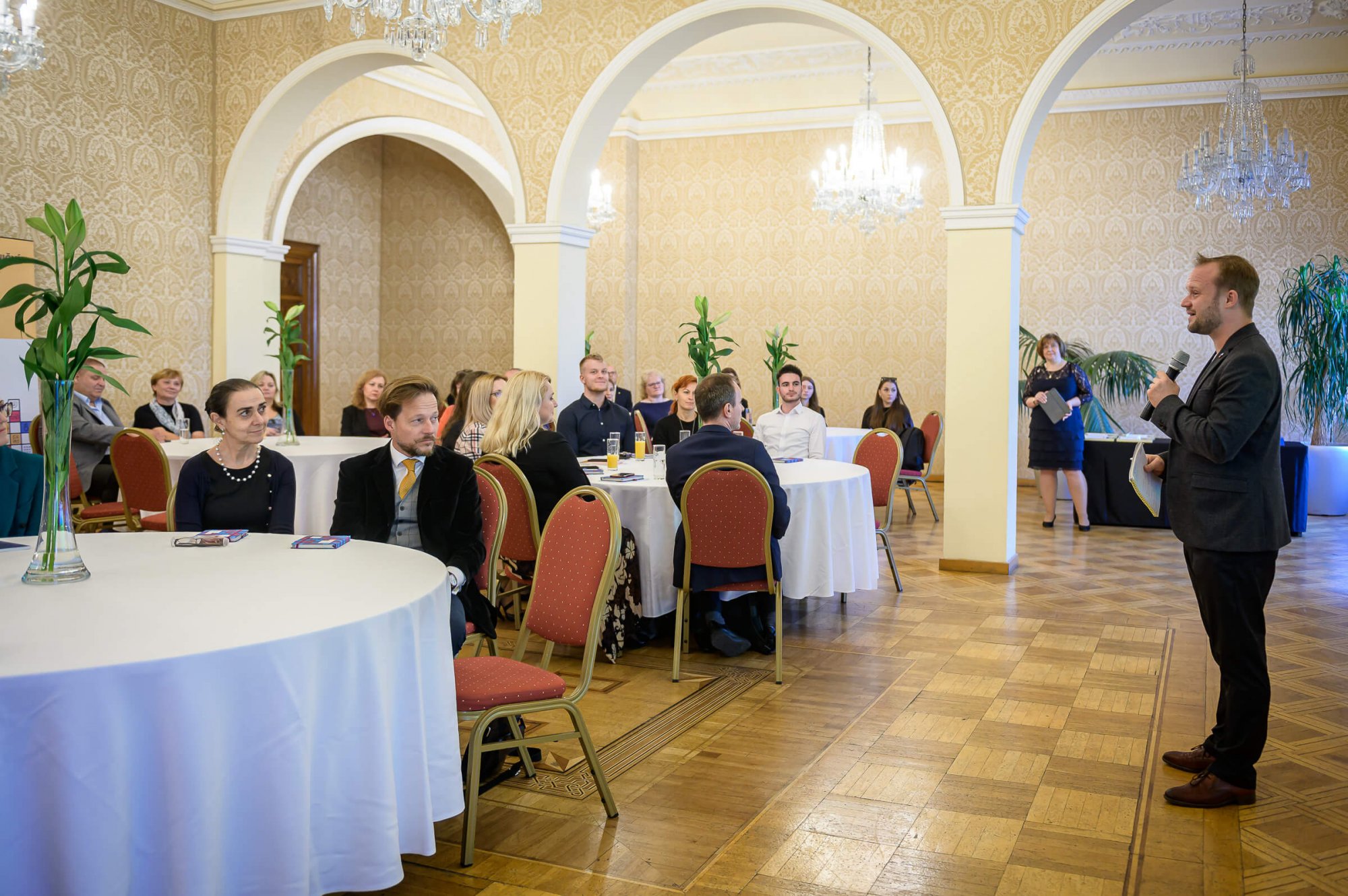 Předávání ocenění European Innovative Teaching Award a Evropské jazykové ceny Label 2022.