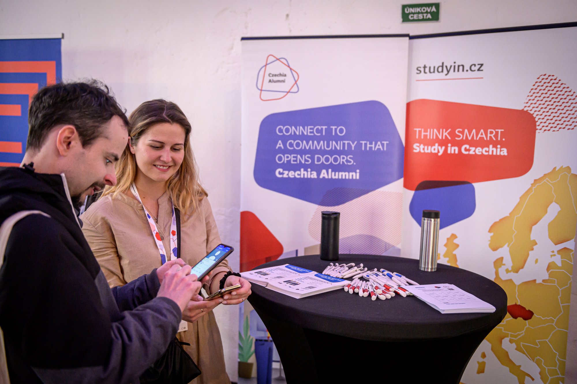 Student and Alumni meetup 23