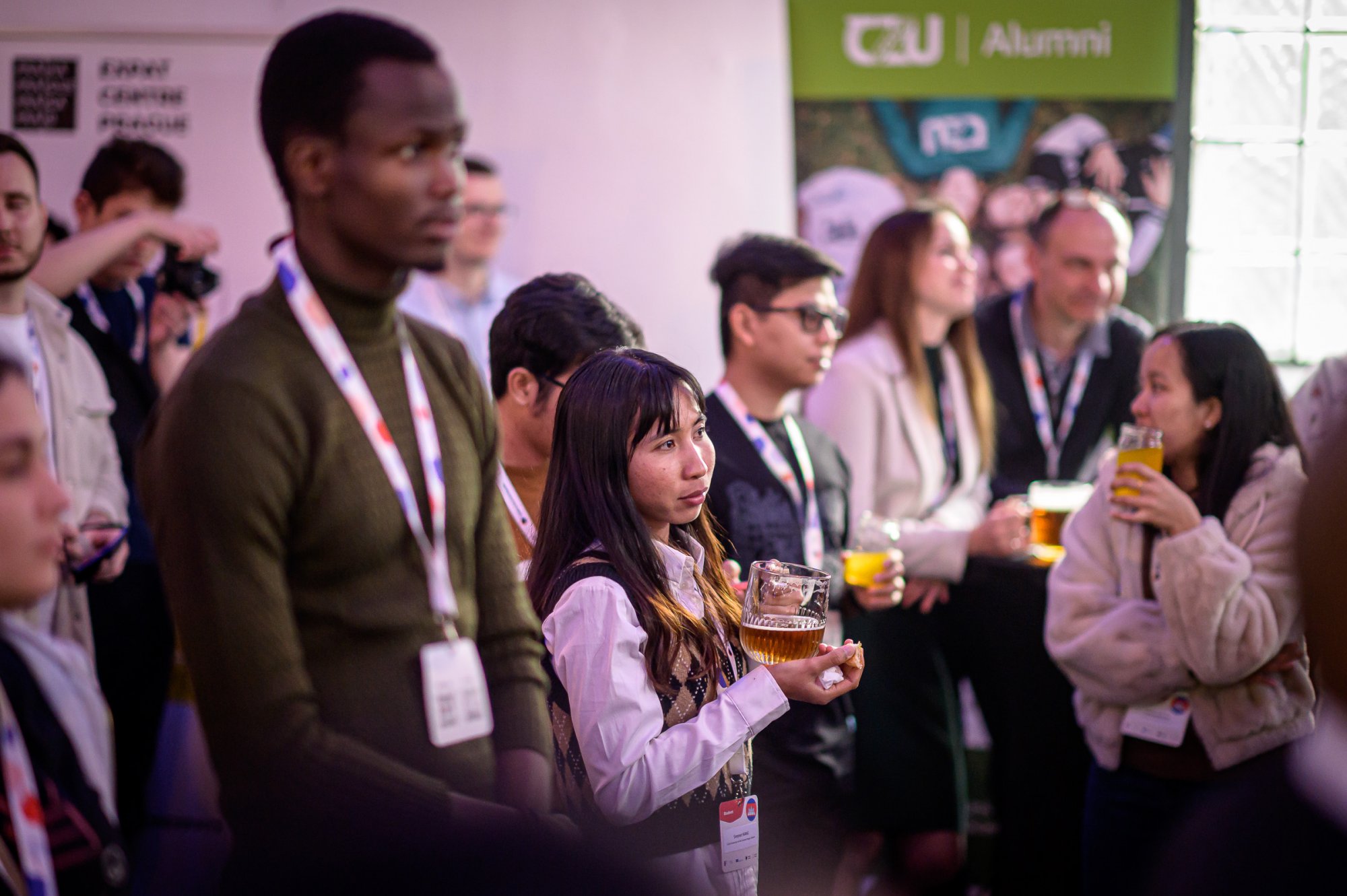 Student and Alumni meetup 23