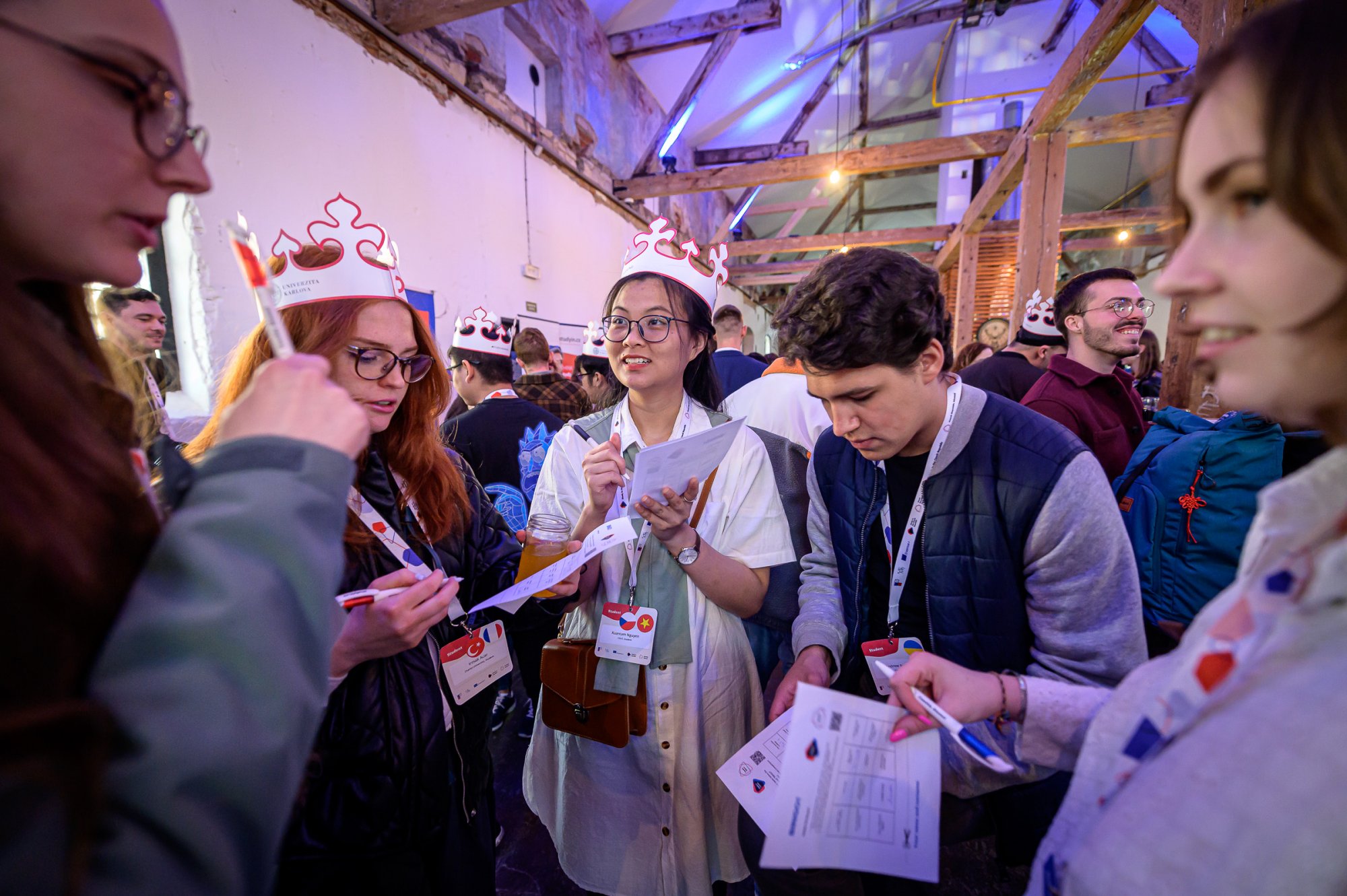 Student and Alumni meetup 23