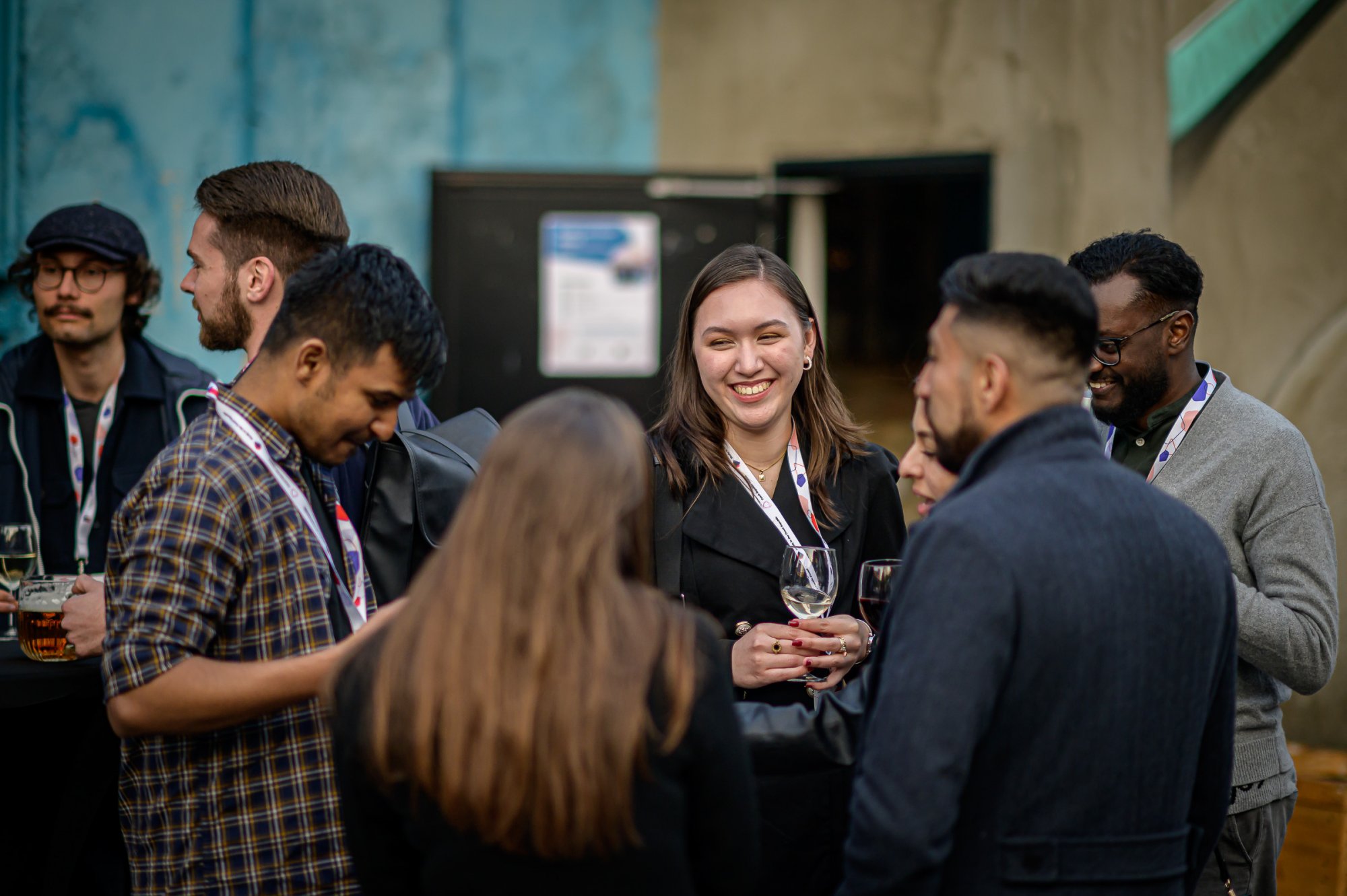 Student and Alumni meetup 23