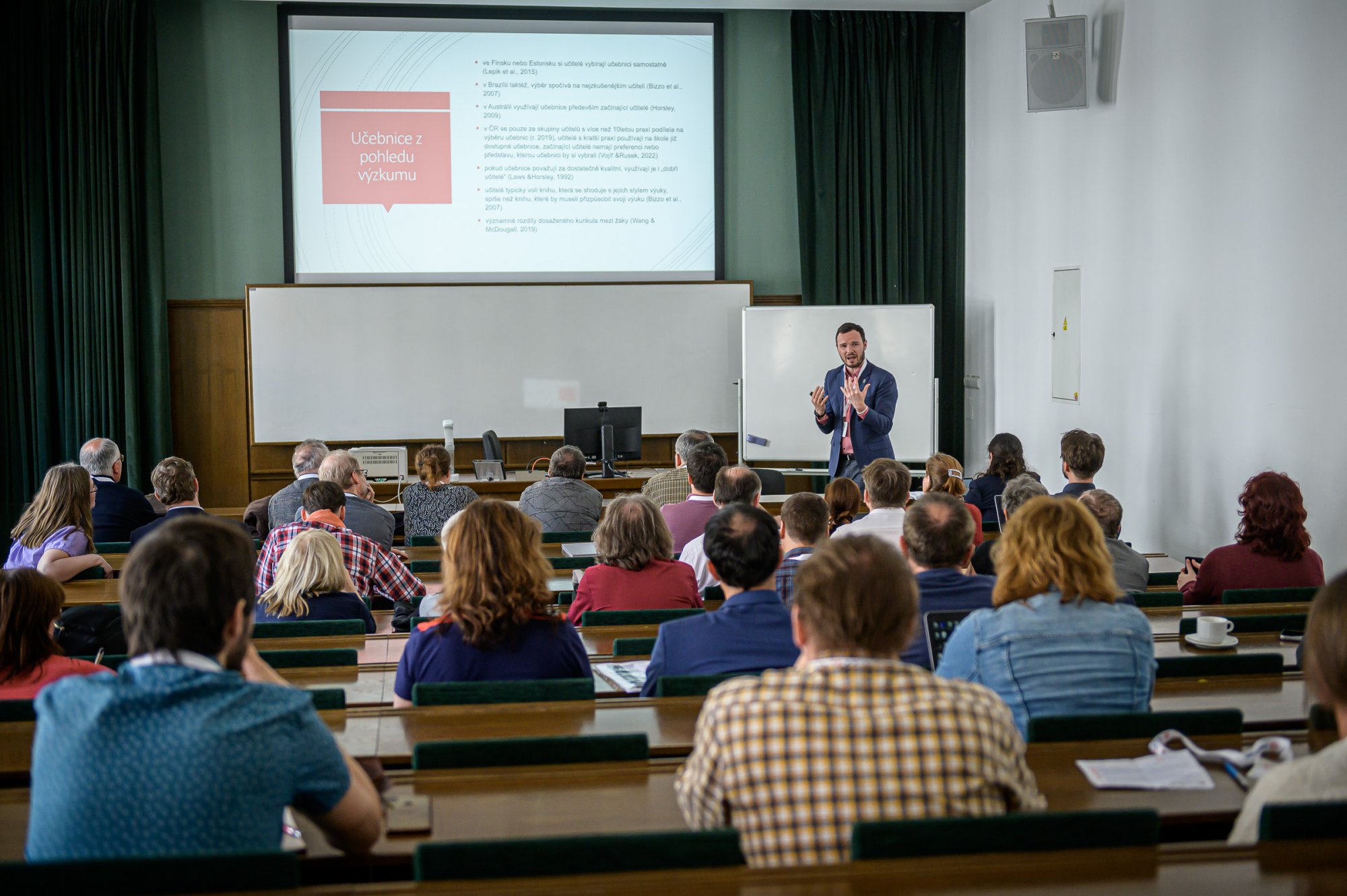 Konference Kurikulum 2023. Foto: Petr Zewlakk Vrabec