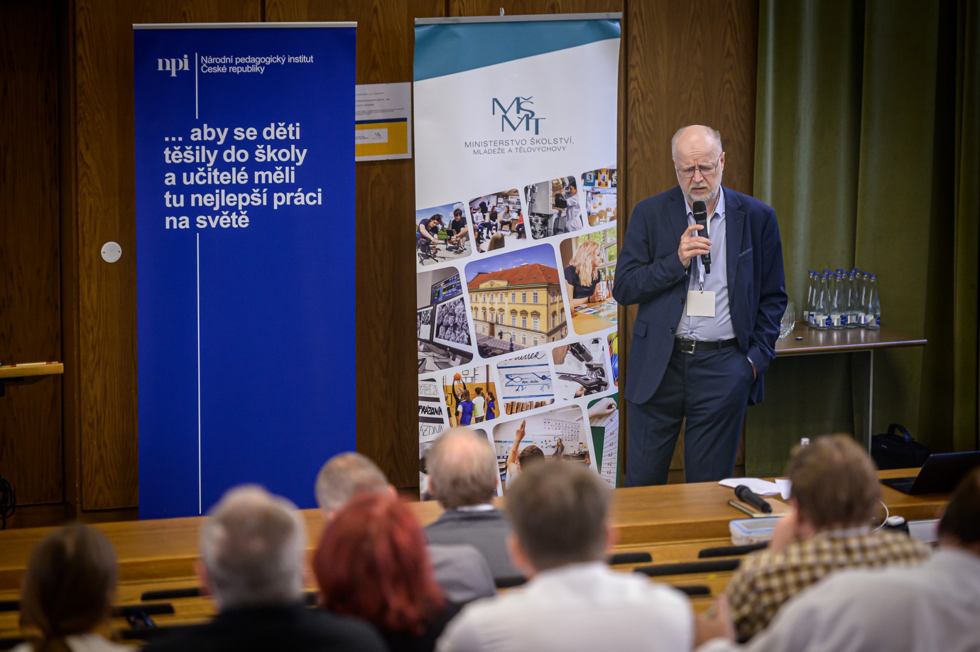 Konference Kurikulum 2023. Foto: Petr Zewlakk Vrabec
