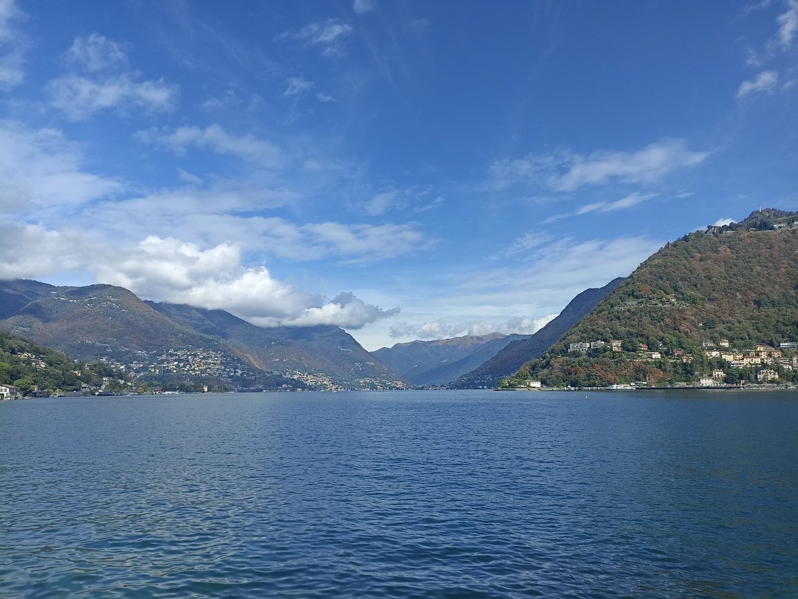 Lago di Como. Foto: Tereza Součková
