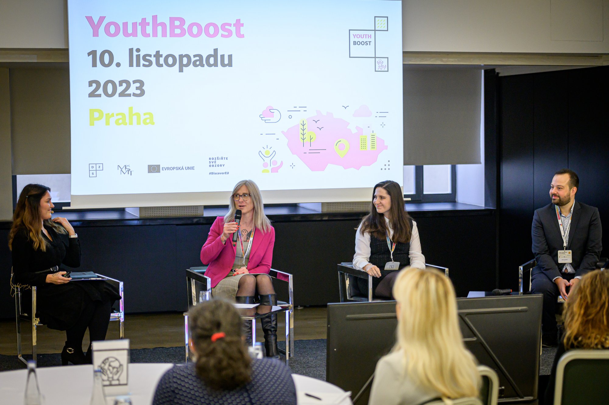 Konference neformálního vzdělávání YouthBoost. Foto: Petr Zewlakk Vrabec