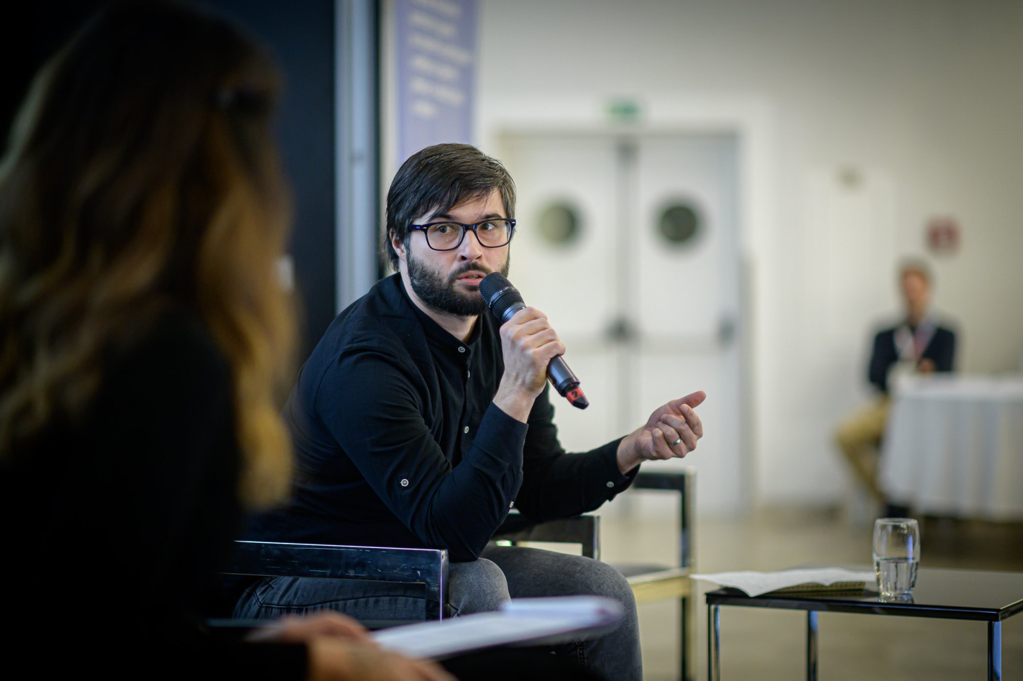 Konference neformálního vzdělávání YouthBoost. Foto: Petr Zewlakk Vrabec