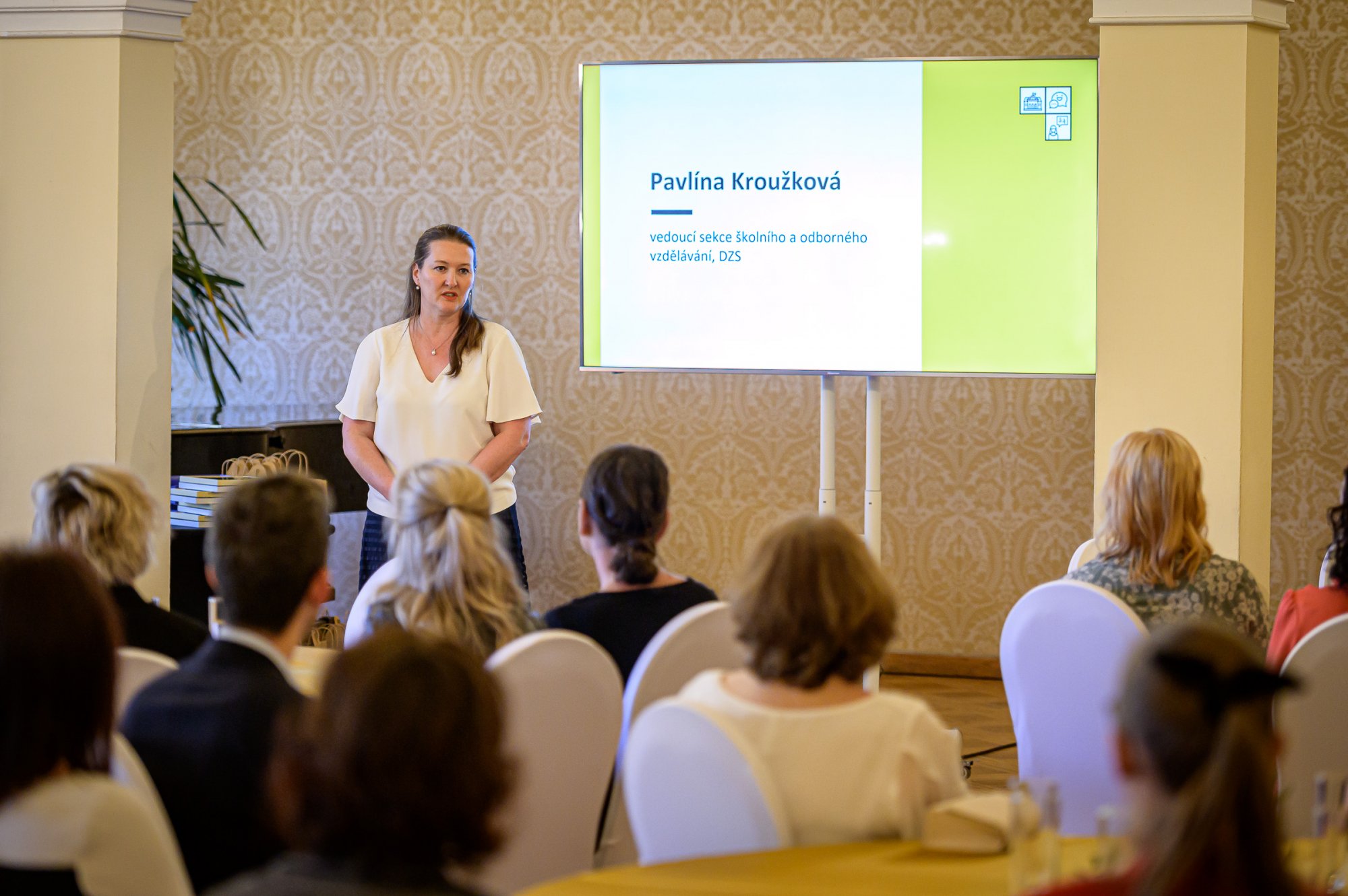 Předávání cen EITA a EJCL 2023. Foto: Petr Zewlakk Vrabec