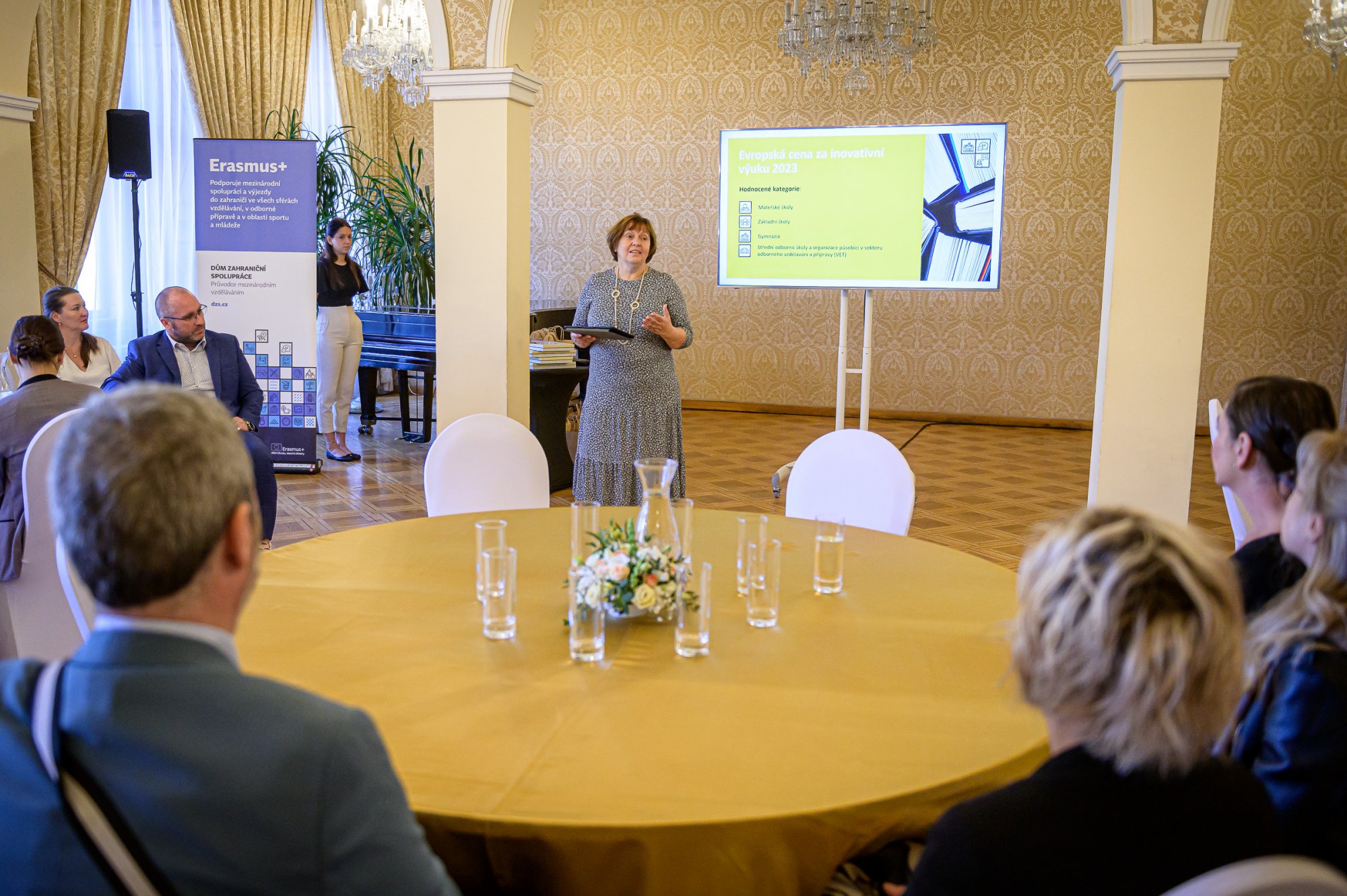 Předávání cen EITA a EJCL 2023. Foto: Petr Zewlakk Vrabec