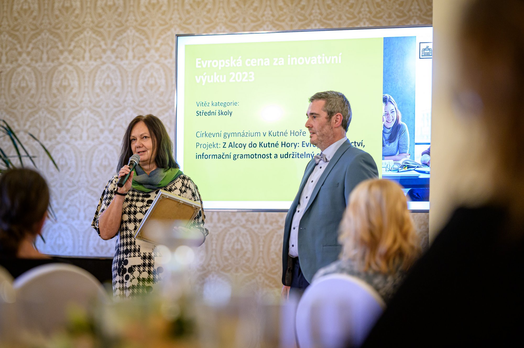 Předávání cen EITA a EJCL 2023. Foto: Petr Zewlakk Vrabec