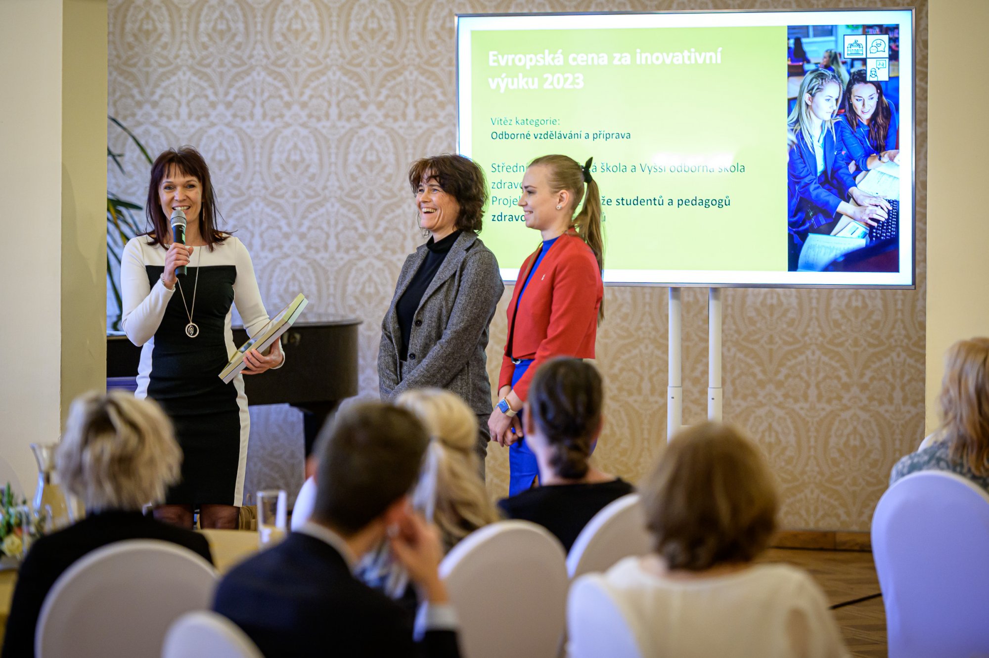 Předávání cen EITA a EJCL 2023. Foto: Petr Zewlakk Vrabec