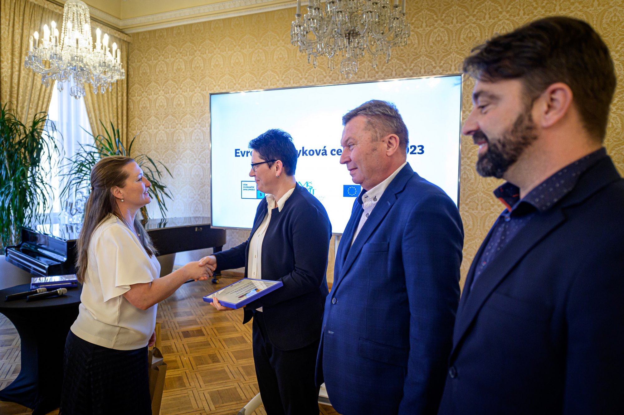 Předávání cen EITA a EJCL 2023. Foto: Petr Zewlakk Vrabec