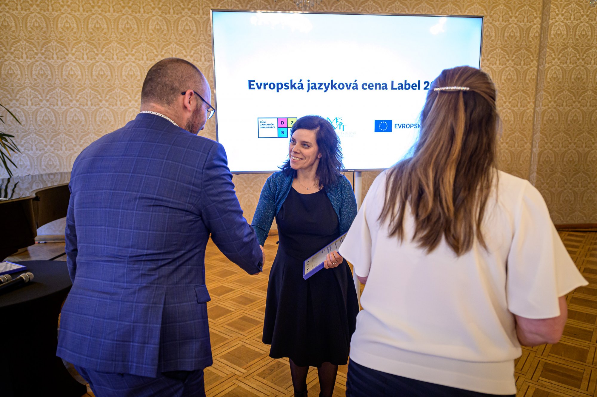 Předávání cen EITA a EJCL 2023. Foto: Petr Zewlakk Vrabec