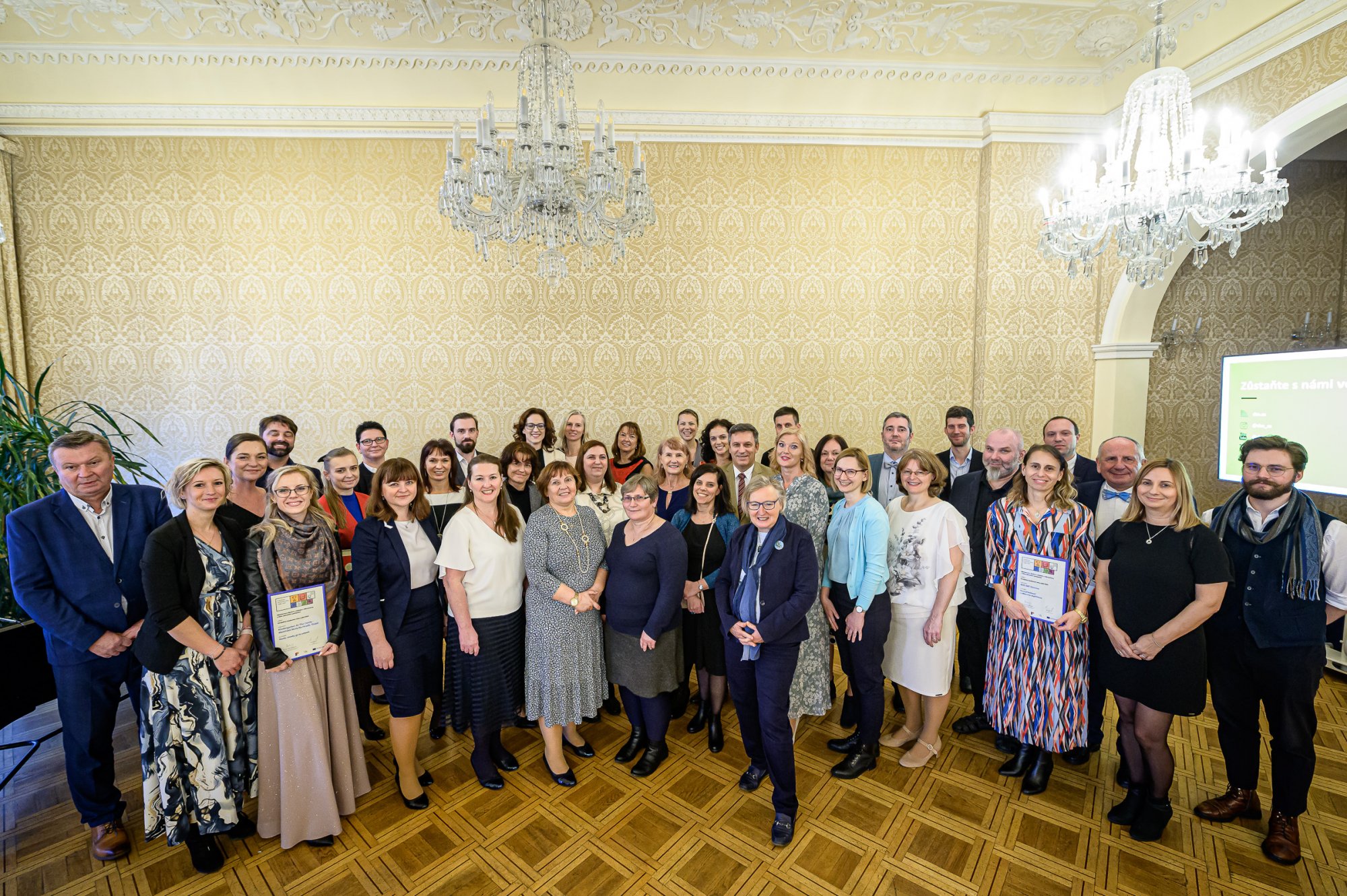 Předávání cen EITA a EJCL 2023. Foto: Petr Zewlakk Vrabec