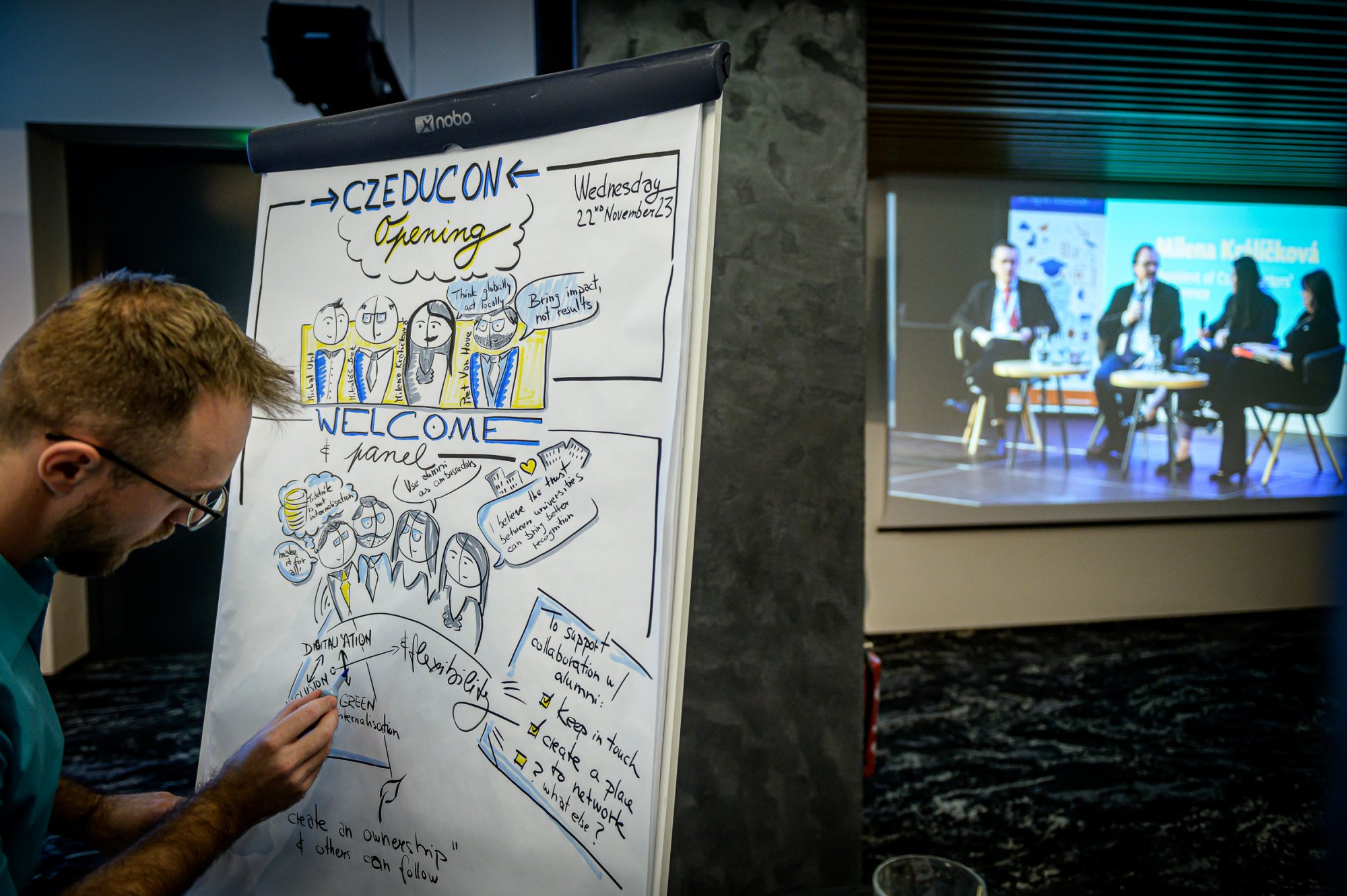 CZEDUCON 2023. Foto: Petr Zewlakk Vrabec
