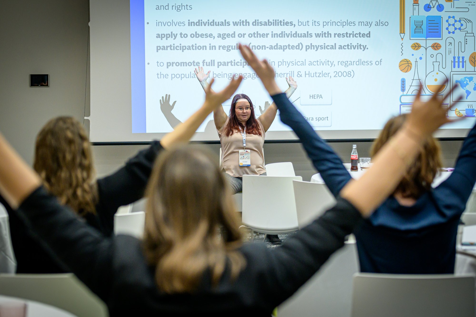 CZEDUCON 2023. Foto: Petr Zewlakk Vrabec