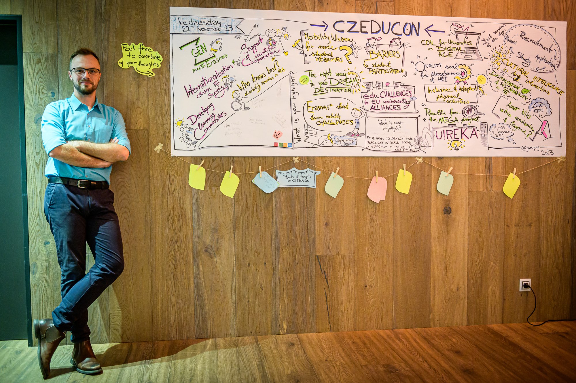 CZEDUCON 2023. Foto: Petr Zewlakk Vrabec