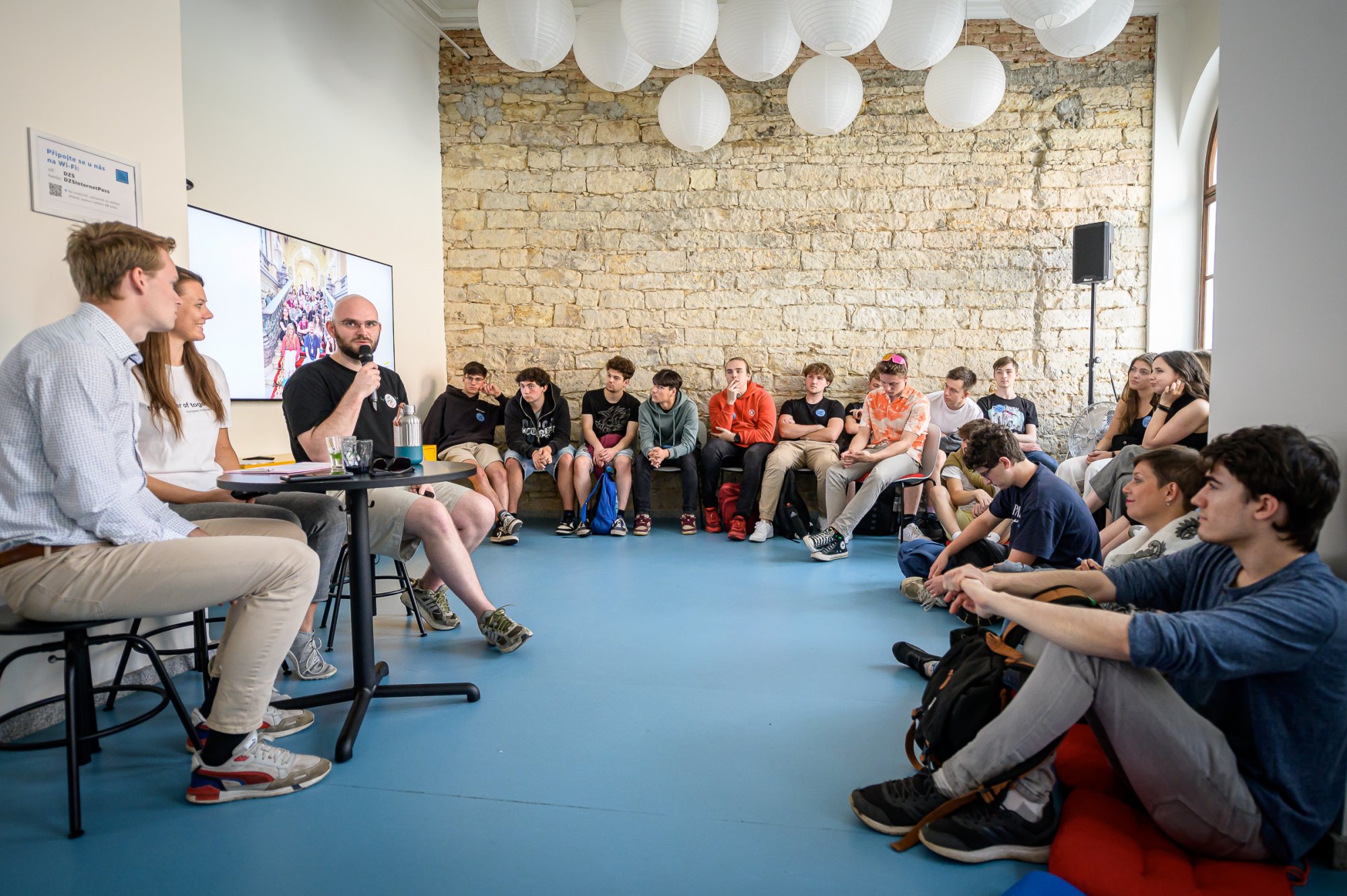 Příští stanice svět 2024. Foto: Petr Zewlakk Vrabec