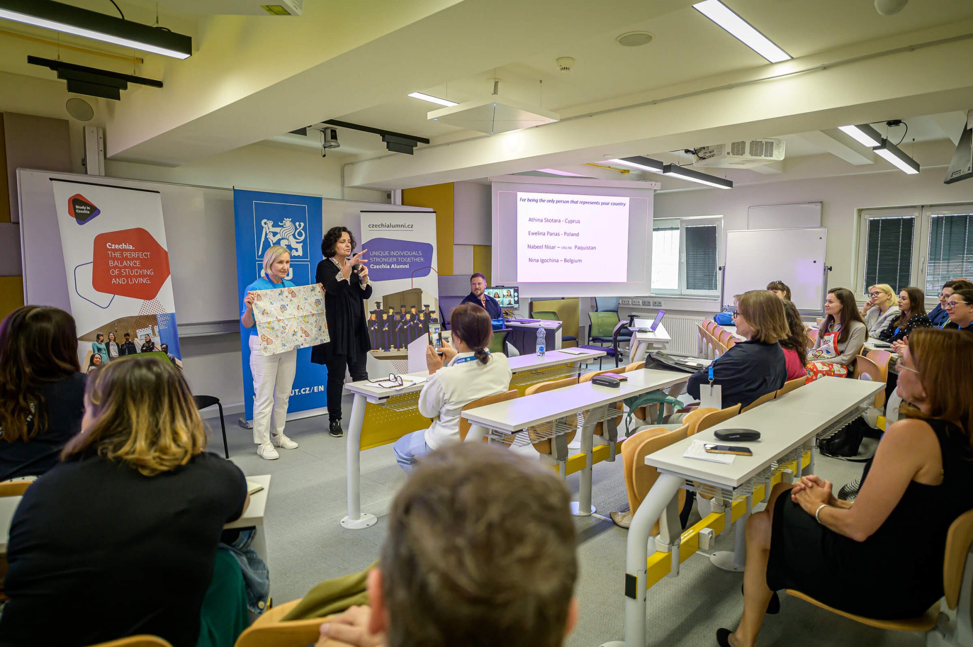 Mezinárodní konference ICAReAlumni 2024 na ČVUT