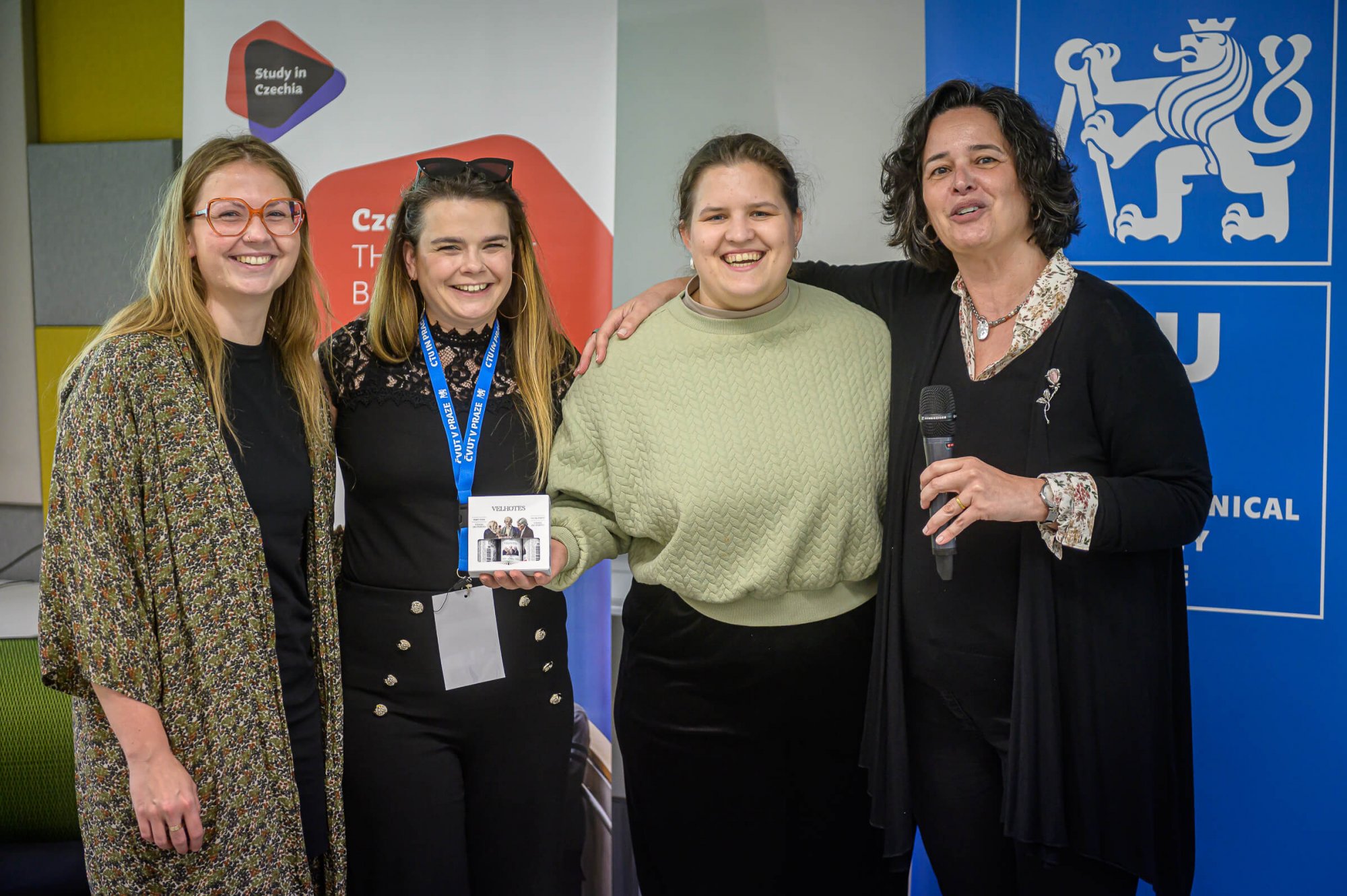 Mezinárodní konference ICAReAlumni 2024 na ČVUT
