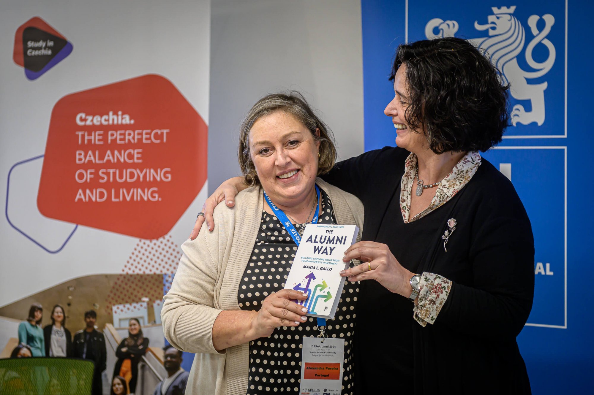 Mezinárodní konference ICAReAlumni 2024 na ČVUT