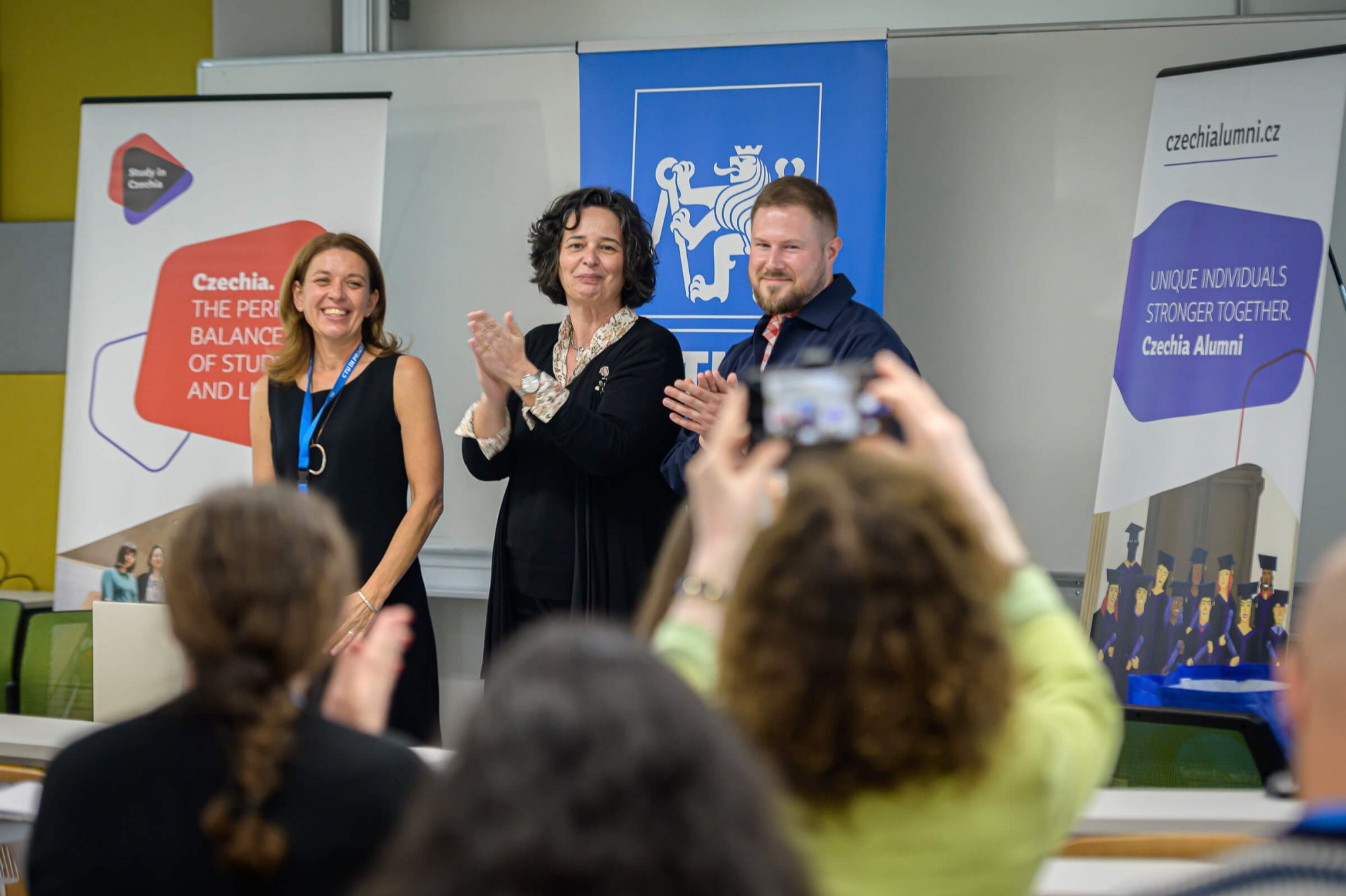 Mezinárodní konference ICAReAlumni 2024 na ČVUT